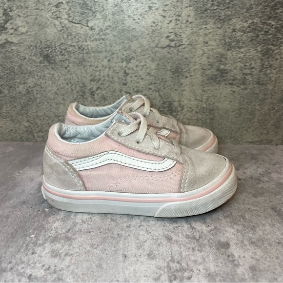 Vans Old Skool Kids sz 6C - Picture 1 of 6